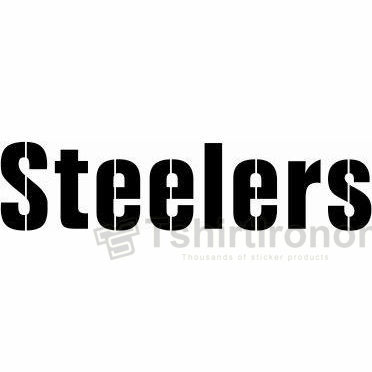 Pittsburgh Steelers T-shirts Iron On Transfers N682